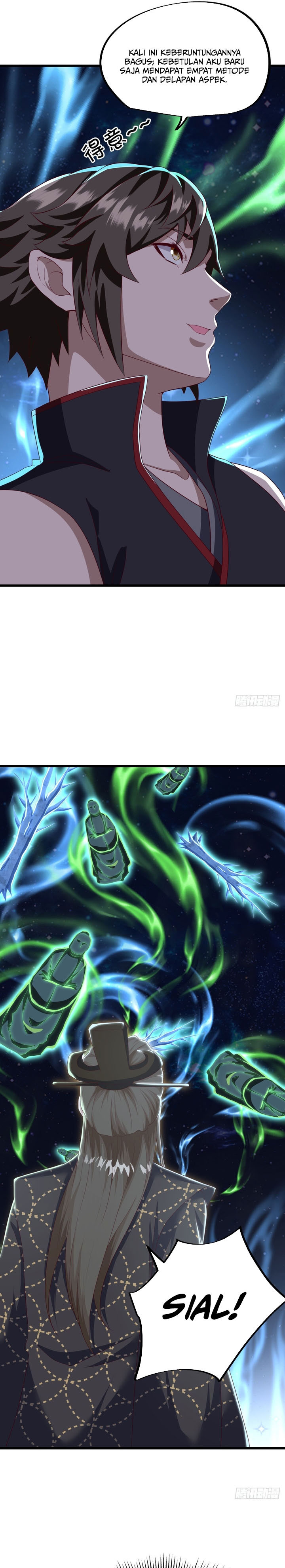 Peerless Soul (Peerless Battle Spirit) Chapter 703 Gambar 24